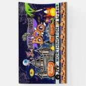 ハッピーハローウィン! 横断幕 (縦)