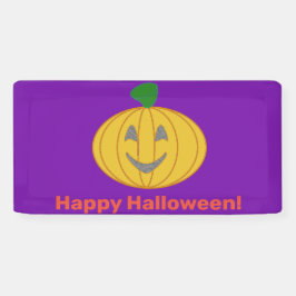 ハッピーハローウィン 横断幕