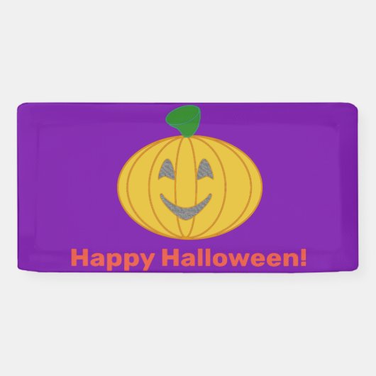 ハッピーハローウィン 横断幕 (横)