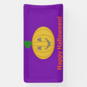 ハッピーハローウィン 横断幕 (縦)