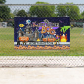 ハッピーハローウィン! 横断幕 (インサイチュ)