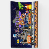 ハッピーハローウィン! 横断幕 (縦)