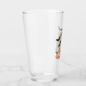 ハッピーハローウィン – 満月とこうもり タンブラーグラス (右)