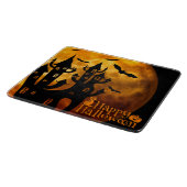 ハッピーハローウィン（満月） カッティングボード (角)