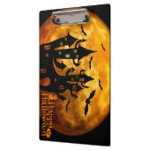 ハッピーハローウィン（満月） クリップボード (左)