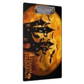 ハッピーハローウィン（満月） クリップボード (右)