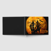 ハッピーハローウィン（満月） ゲストブック (全面)