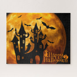 ハッピーハローウィン（満月） ジグソーパズル