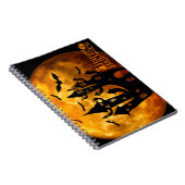 ハッピーハローウィン(満月) ノートブック (右側)