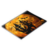 ハッピーハローウィン(満月) ノートブック (左側)