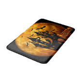 ハッピーハローウィン（満月） バスマット (アングル)