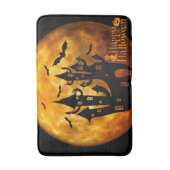 ハッピーハローウィン（満月） バスマット (正面縦)