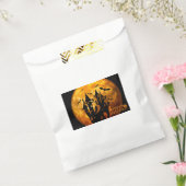 ハッピーハローウィン（満月） フェイバーバッグ (封をした状態)