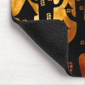 ハッピーハローウィン（満月） マウスパッド (コーナー)