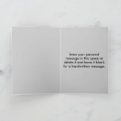 ハッピーハローウィン(独自の写真を挿入) カード (内部)