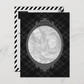 ハッピーハローウィン(独自の写真を挿入) ポストカード (正面/裏面)