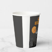 ハッピーハローウィン – 猫 紙コップ (右)