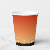 ハッピーハローウィン 紙コップ (裏面)