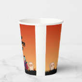 ハッピーハローウィン 紙コップ (左)