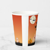 ハッピーハローウィン 紙コップ (右)