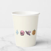 ハッピーハローウィン 紙コップ (裏面)