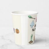 ハッピーハローウィン 紙コップ (右)