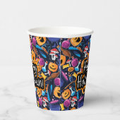 ハッピーハローウィン 紙コップ (右)