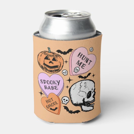 ハッピーハローウィン 缶クーラー (缶正面)
