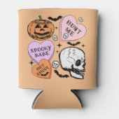 ハッピーハローウィン 缶クーラー (正面)