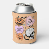 ハッピーハローウィン 缶クーラー (缶裏面)