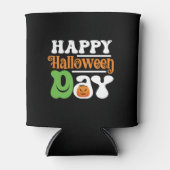 ハッピーハローウィン 缶クーラー (正面)