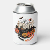 ハッピーハローウィン 缶クーラー (缶裏面)
