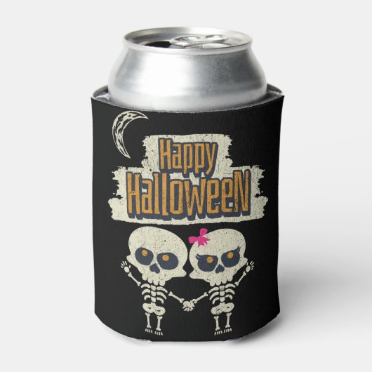 ハッピーハローウィン 缶クーラー (缶正面)