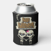 ハッピーハローウィン 缶クーラー (缶裏面)