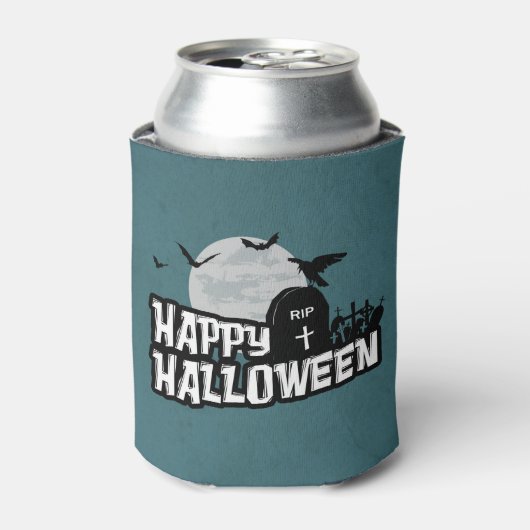 ハッピーハローウィン 缶クーラー (缶正面)