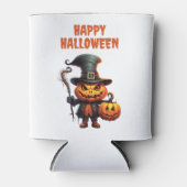 ハッピーハローウィン 缶クーラー (正面)
