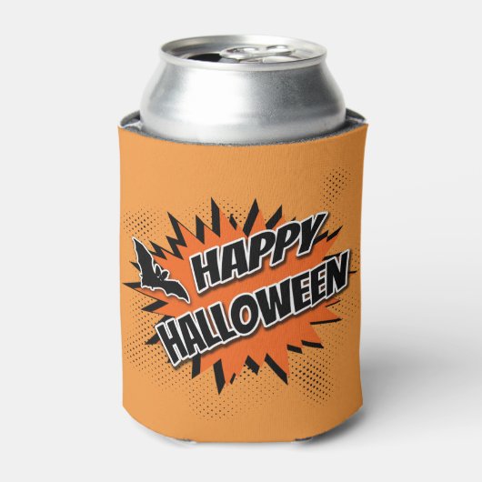 ハッピーハローウィン 缶クーラー (缶正面)