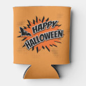 ハッピーハローウィン 缶クーラー (正面)