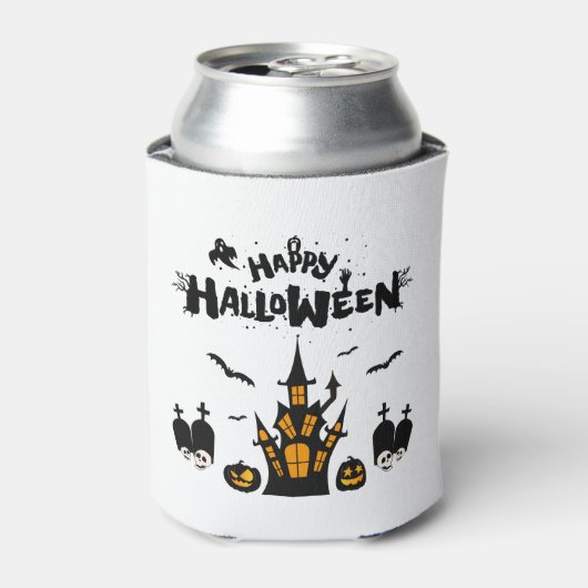 ハッピーハローウィン 缶クーラー (缶正面)