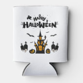 ハッピーハローウィン 缶クーラー (正面)