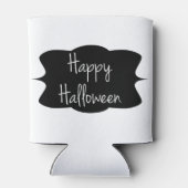 ハッピーハローウィン 缶クーラー (裏面)
