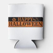 ハッピーハローウィン 缶クーラー (正面)