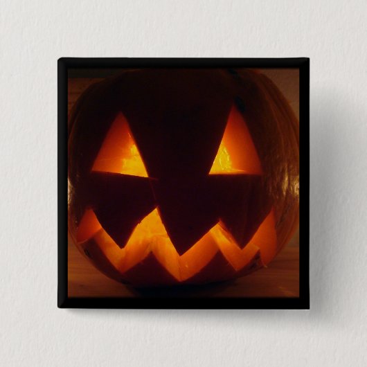 ハッピーハローウィン 缶バッジ (正面)