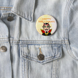 ハッピーハローウィン 缶バッジ