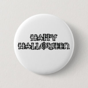 ハッピーハローウィン 缶バッジ