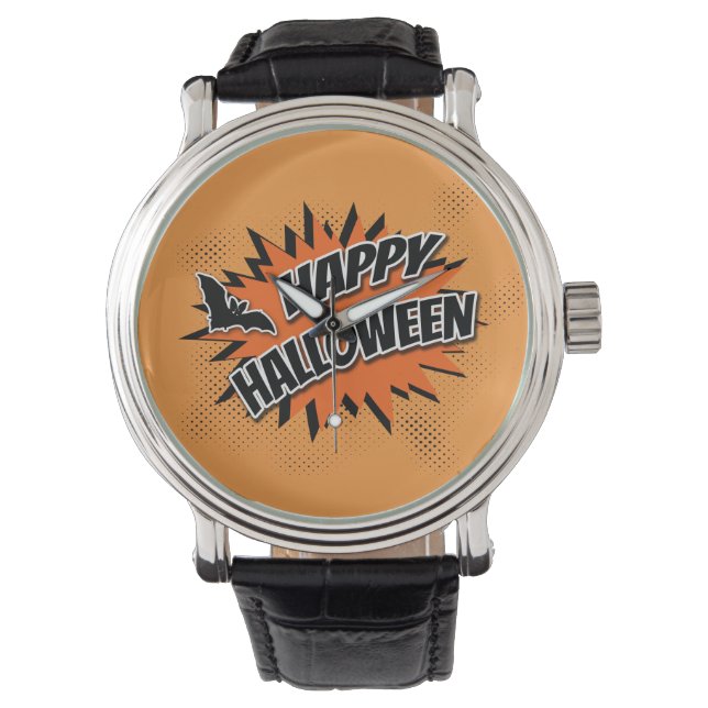 ハッピーハローウィン 腕時計 (正面)