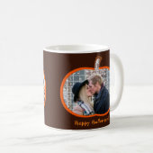 ハッピーハローウィン!自分で作る コーヒーマグカップ (正面右)