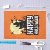ハッピーハローウィン 薄葉紙 (クラフト)