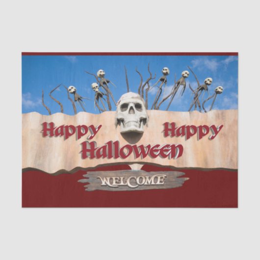 ハッピーハローウィン 薄葉紙 (正面)