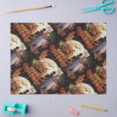 ハッピーハローウィン 薄葉紙 (クラフト)